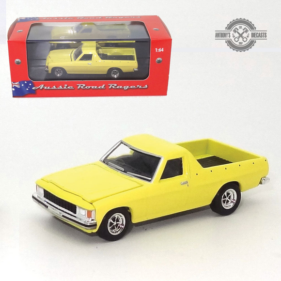 1:64 1982 Holden WB V8 Ute -- Cameo Yellow -- Cooee Classics