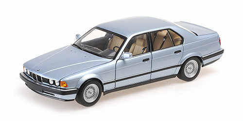 Minichamps 1:18 - 1 - Voiture miniature - BMW 730I E32 - 1986 - Lichblauw  metallic - Catawiki
