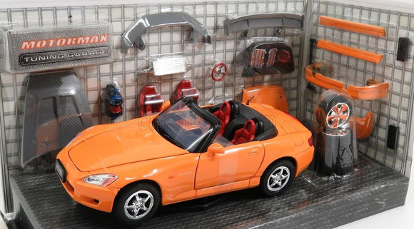1:24 Honda S2000 -- Orange -- MotorMax Tuning Garage