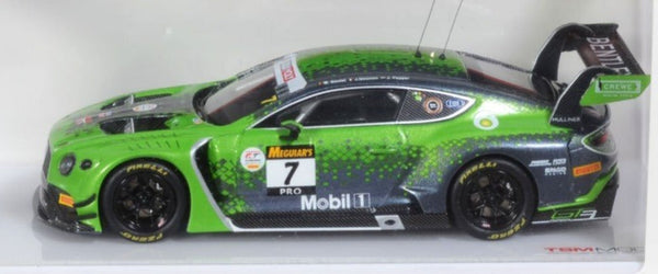1:43 2020 Bathurst 12 Hour Winner - #7 Bentley Continental GT3 - TSM-M