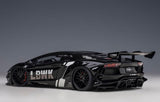 1:18 Lamborghini Aventador Liberty Walk LB-Works -- Black LBWK -- AUTOart