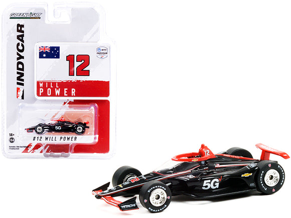 1:64 2021 Indy Car -- #12 Will Power -- Team Penske -- Greenlight