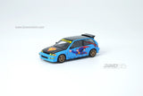 1:64 Honda Civic EF9 "No Good Racing" -- Superman Livery -- INNO64