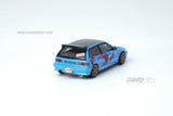 1:64 Honda Civic EF9 "No Good Racing" -- Superman Livery -- INNO64