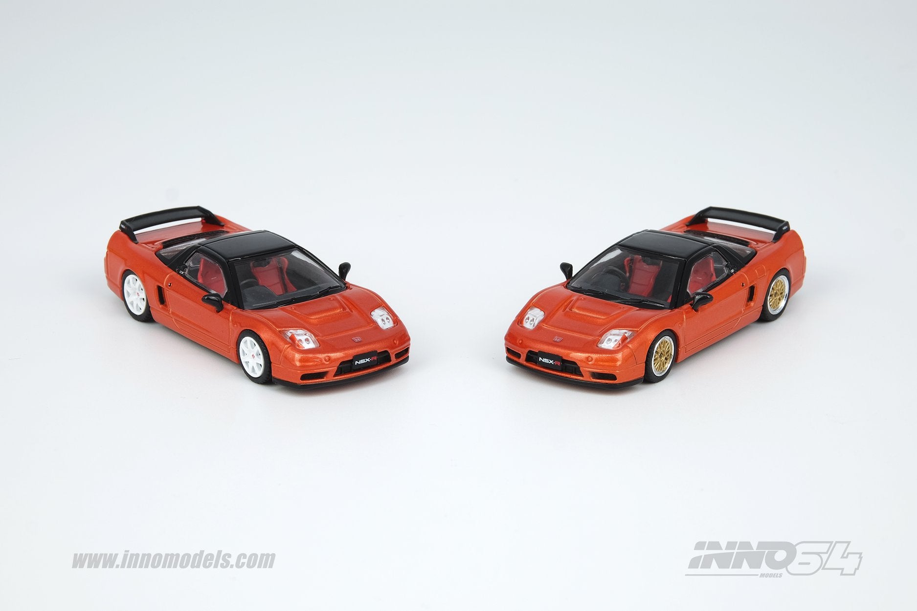1:64 Honda NSX-R NA2 -- Imola Orange Pearl -- INNO64