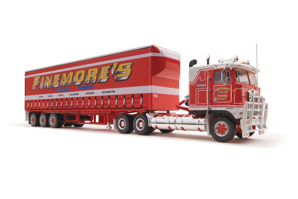 1:64 Finemore's Specialised Transport -- Highway Replicas Truck Finemores