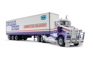 1:64 Kwikasair Express -- Kenworth Prime Mover -- Highway Replicas Truck