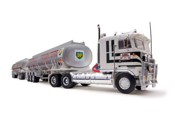 1:64 Blackall Freighters -- BP Kenworth Fuel Tanker -- Highway Replicas Truck