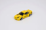 1:64 Nissan Silvia S13 Rocket Bunny V2 -- Stance Yellow -- INNO64