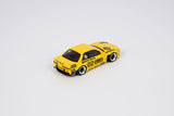 1:64 Nissan Silvia S13 Rocket Bunny V2 -- Stance Yellow -- INNO64