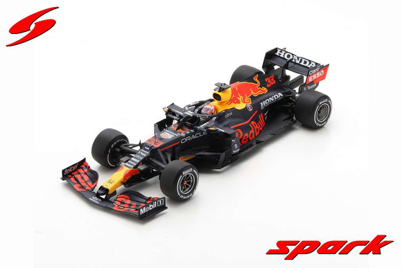 1:12 2021 Max Verstappen -- Dutch GP Winner -- Red Bull Racing RB16B -- Spark F1