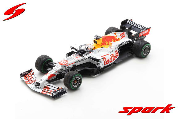 1:12 2021 Max Verstappen -- Turkish GP 2nd Place -- Red Bull RB16B -- Spark F1