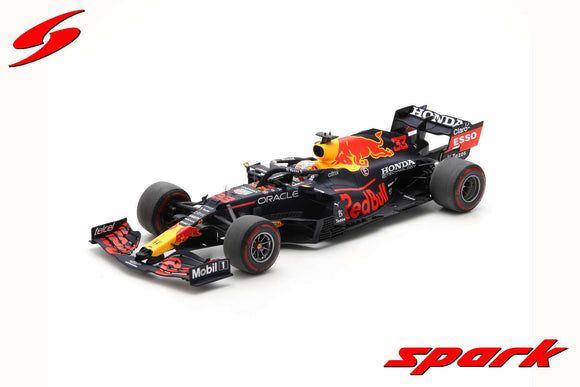 1:12 2021 Max Verstappen -- World Championship Winner -- Spark F1