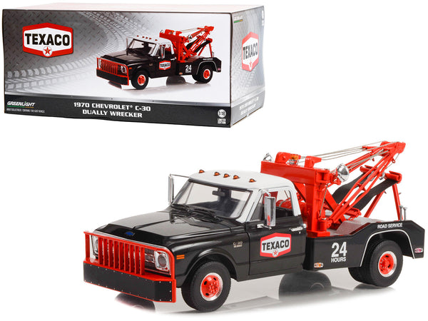 GreenLight Dually Drivers 46070-A Dually Drivers Series 7 - 1968 Chevy C-30 Dually Wrecker - White 1:64 Scale GreenLight Dually Drivers 46070-A Dually Drivers Series 7 - 1968 Chevy C-30 Dually Wrecker - White 1:64 Scale