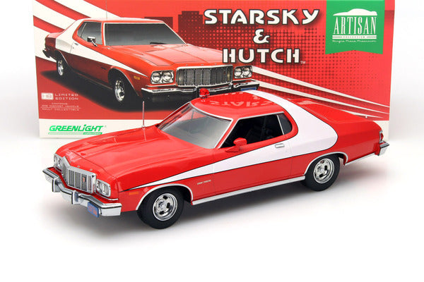 F1 FORD Gran Torino 1976 - Starsky et Hutch 1/18