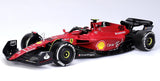 1:18 2022 Carlos Sainz -- #55 Scuderia Ferrari F1-75 -- Bburago F1