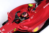 1:18 2022 Carlos Sainz -- #55 Scuderia Ferrari F1-75 -- Bburago F1