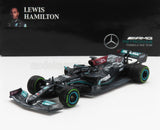 1:43 2021 Lewis Hamilton -- Hungarian GP -- Mercedes-AMG W12 E -- Minichamps F1
