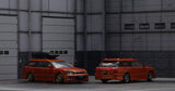 1:64 Subaru Legacy E-Tune II 2002 -- Orange -- BM Creations