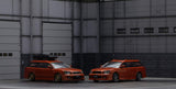 1:64 Subaru Legacy E-Tune II 2002 -- Orange -- BM Creations