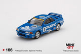 1:64 1991 Nissan Skyline R32 GTR -- Calsonic -- JTCC Championship -- Mini GT
