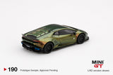 (Pre-Order) 1:64 Lamborghini Huracan LB☆WORKS -- Version 2, Magic Bronze -- Mini GT