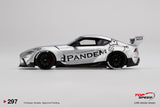 1:18 Toyota GR Supra Pandem V1.0 -- Silver -- Top Speed Models
