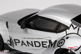 1:18 Toyota GR Supra Pandem V1.0 -- Silver -- Top Speed Models