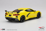 1:18 Chevrolet Corvette Stingray -- Accelerate Yellow Metallic -- TopSpeed Model