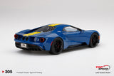 1:18 Ford GT -- Sunoco Blue w/Yellow Stripe -- TopSpeed Model