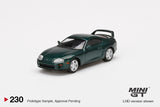 1:64 Toyota Supra -- Dark Green Pearl Metallic -- Mini GT