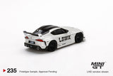 1:64 Toyota GR Supra LB-WORKS (A90) -- White -- Mini GT