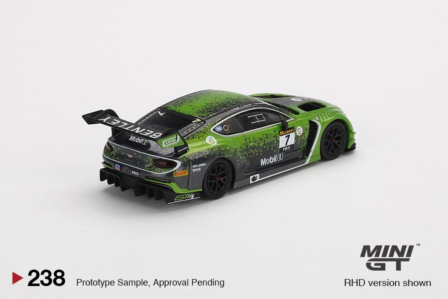 1:64 2020 Bathurst 12 Hour Winner -- #7 Bentley Continental GT3 -- Min
