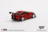 1:64 HKS Toyota GR Supra (A90) -- Renaissance Red -- Mini GT