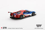 1:64 Ford GT LMGTE PRO -- #68 2016 24 Hrs of Le Mans Class Winner -- Mini GT