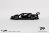 1:64  Ford GT MK II -- #006 Shadow Black -- Mini GT