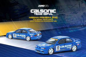 1:64 Nissan Primera (P10) -- #12 "CALSONIC"  JTCC 1994 -- INNO64