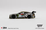 1:64 Bentley Continental GT3 -- #7 2020 GT Challenge Kyalami 9 Hrs -- Mini GT