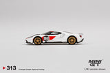 1:64  Ford GT -- 2021 Heritage Edition Ken Miles -- Mini GT