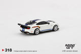 1:64 Ford Shelby GT500 Dragon Snake Concept -- Oxford White -- Mini GT