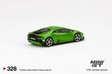 1:64 Lamborghini Huracán EVO -- Verde Mantis Green -- Mini GT