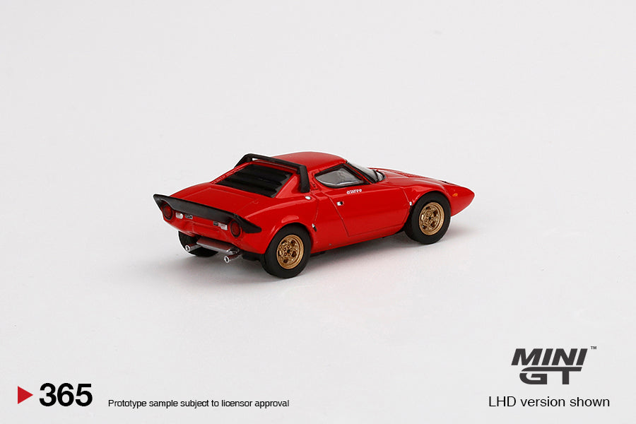 Miniature 1/64 Lancia Stratos HF Stradale 1973 - Mini GT, Métal, Collection