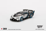 1:64 Bugatti Vision Gran Turismo -- Silver -- Mini GT