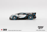 1:64 Bugatti Vision Gran Turismo -- Silver -- Mini GT