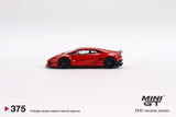 1:64 Lamborghini Huracan LB?WORKS Version 2 -- Red -- Mini GT