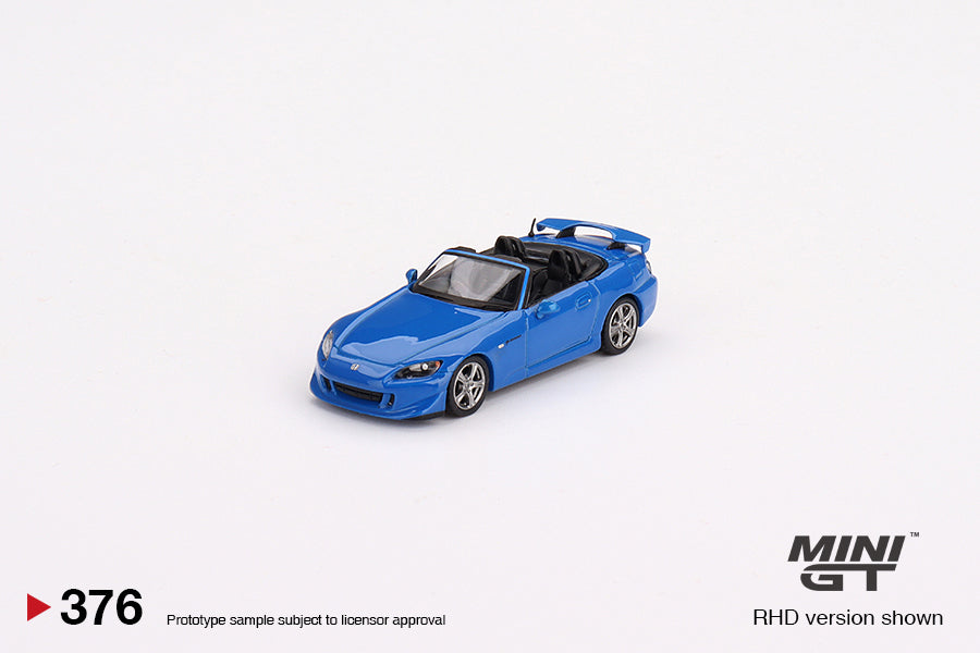 1:64 Honda S2000 (AP2) Type S -- Apex Blue -- Mini GT