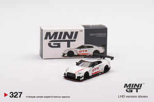 1:64 Nissan GT-R NISMO GT3 -- 2018 Presentation Livery -- Mini GT