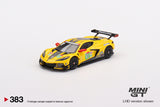 1:64 Chevrolet Corvette C8.R -- #63 2021 Le Mans 24 Hrs GTE PRO 2nd -- Mini GT