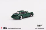 1:64 RUF CTR Anniversary -- Irish Green -- Mini GT Porsche
