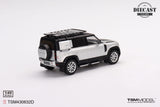 1:43 Land Rover Defender 110 Explorer Pro -- Indus Silver -- TSM-Model